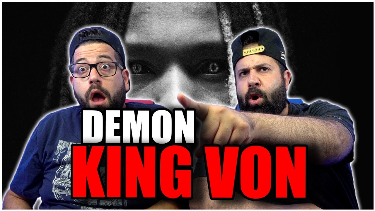 CAN'T WALK A MILE IN MY SHOES!! King Von - Demon (Official Video) *REACTION!!