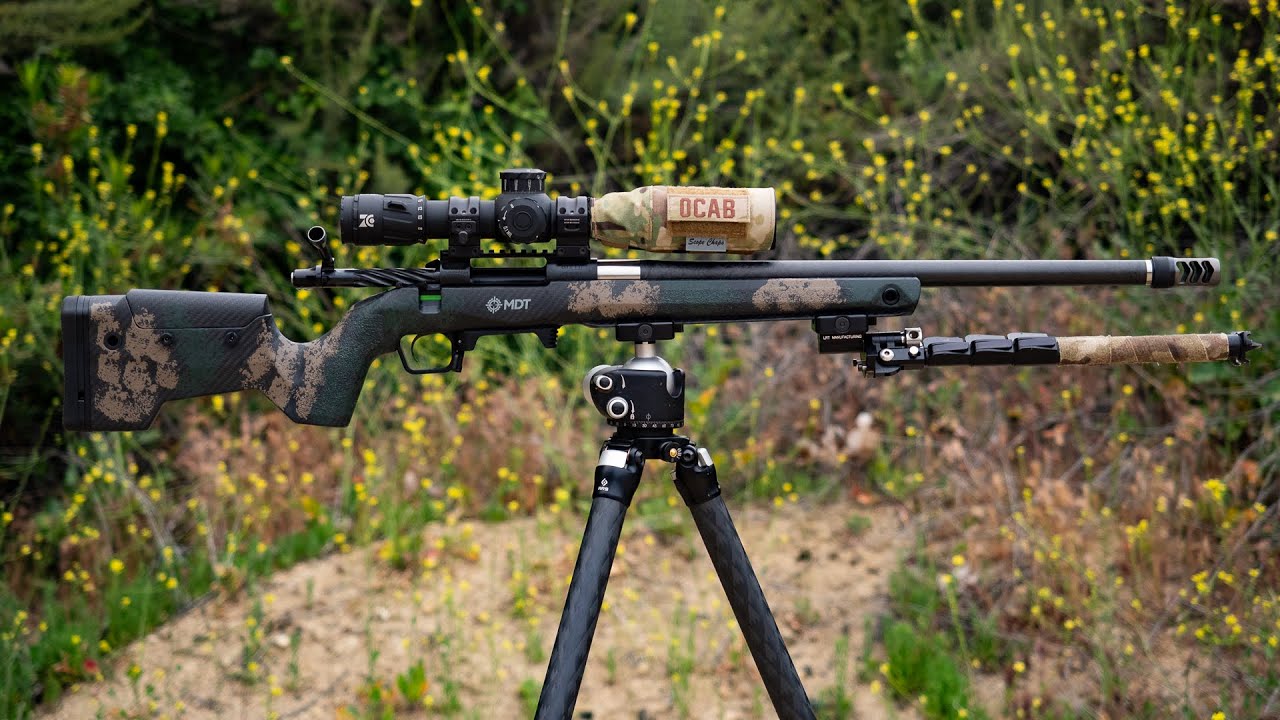 MDT CRBN Stock and MDT Precision Bottom Metal Overview and NRL Hunter Open Light Rifle Update