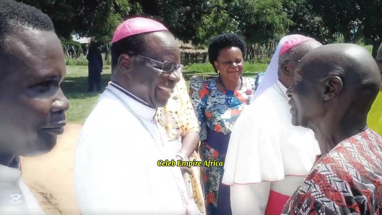 Clergy Arrival for Church Opening Ceremony.