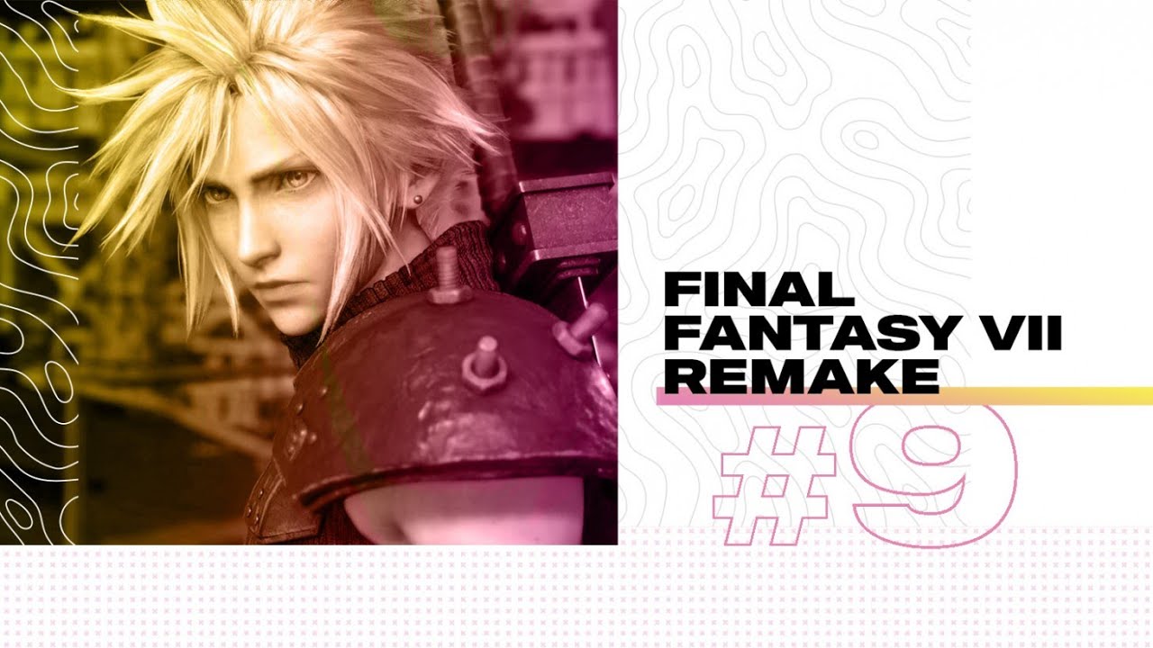 Final Fantasy 7 Remake - Top 10 Games of 2020 (#9)