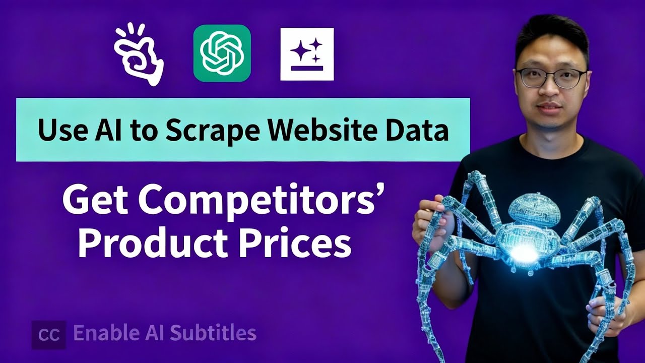 AI Web Scraping Tools Face-Off: Manus vs GenSpark vs ChatGPT