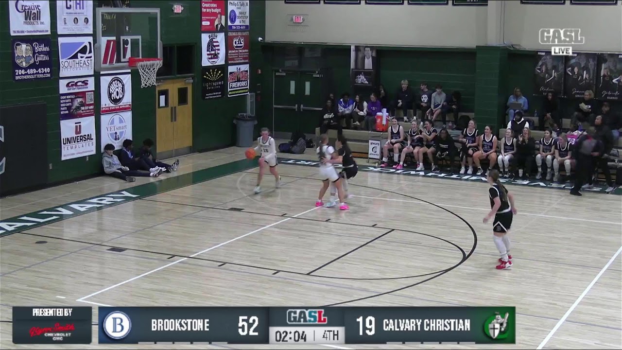 High School Basketball: Brookstone at Calvary