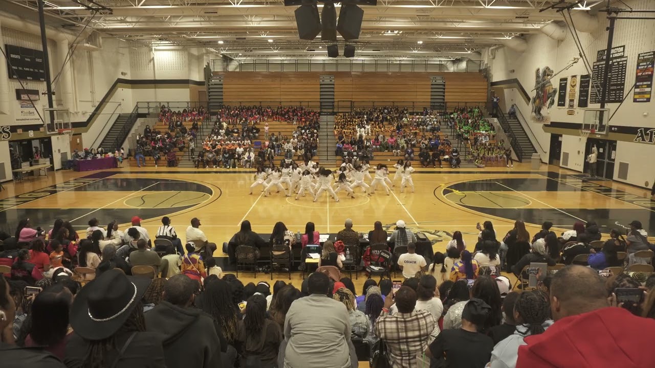 Dance Force Elite Creative | Blackout Majorette '25 | Creative | Wide View 4K