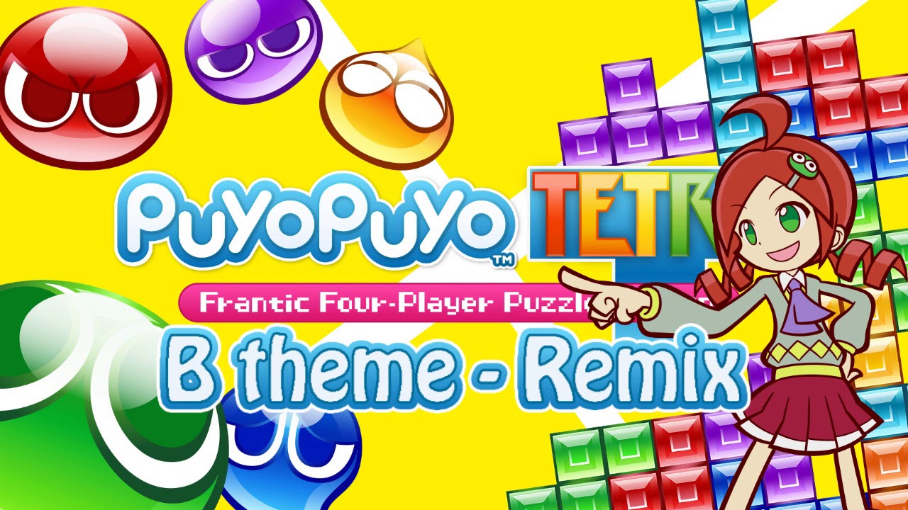 Theme B Remix - Puyo Puyo Tetris