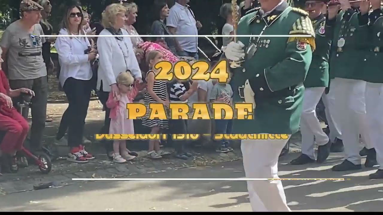 2024 Schützenfest Parade 1316 Düsseldorf