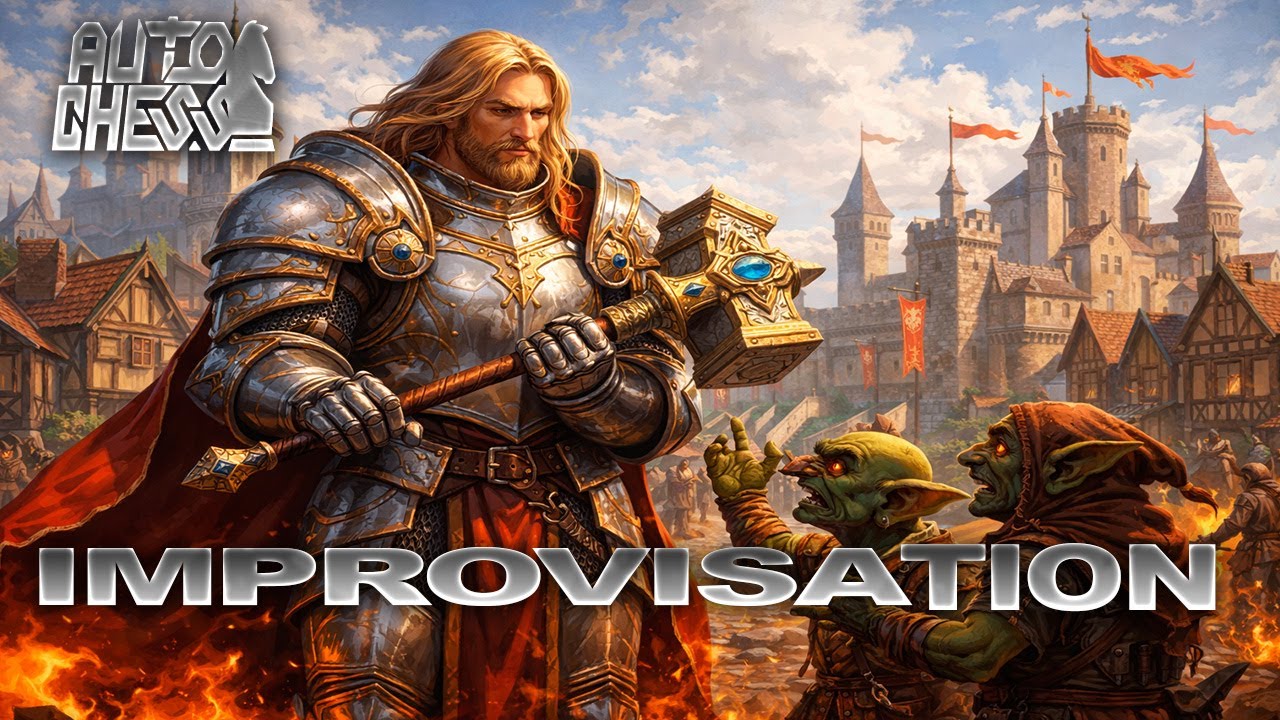 Dota Auto Chess Improvisation