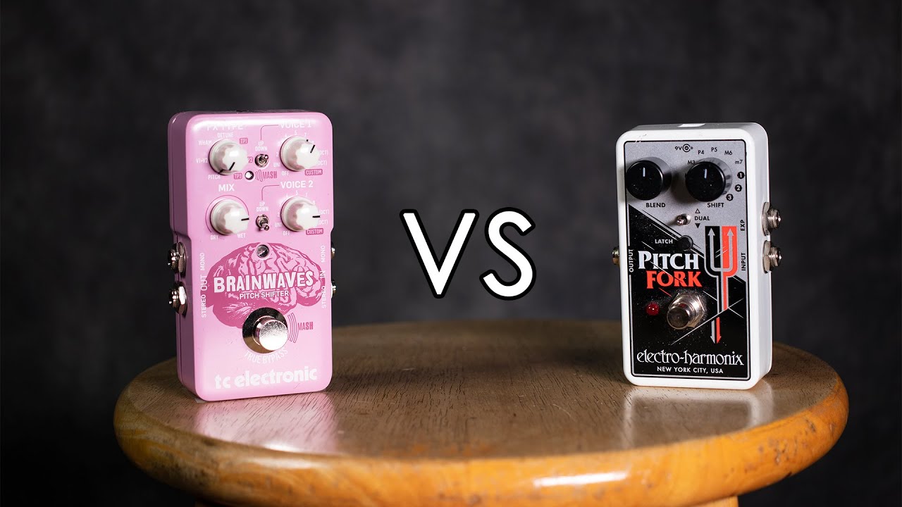 TC Electronic Brainwaves VS EHX Pitch Fork | Shootout Madness!