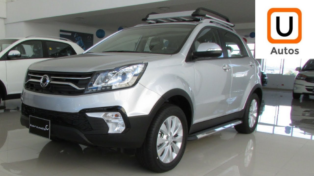 Ssangyong Korando C New Style 2018 Gasolina AT  UNBOXING #NetUAutos