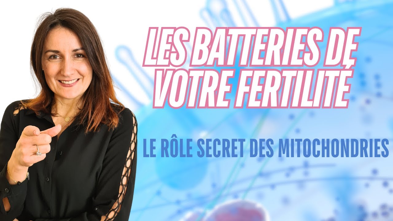 Mitochondries & fertilité : ce que personne ne t’explique (et qui change tout !)