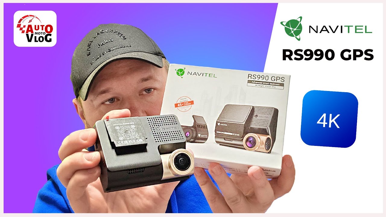 Navitel RS990 GPS | Wideorejestrator, ADAS, GPS