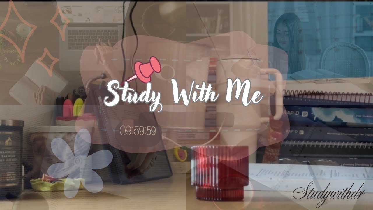 1 hour. No excuses. Let’s study| #studywithme #studywithme1hour #studysession 