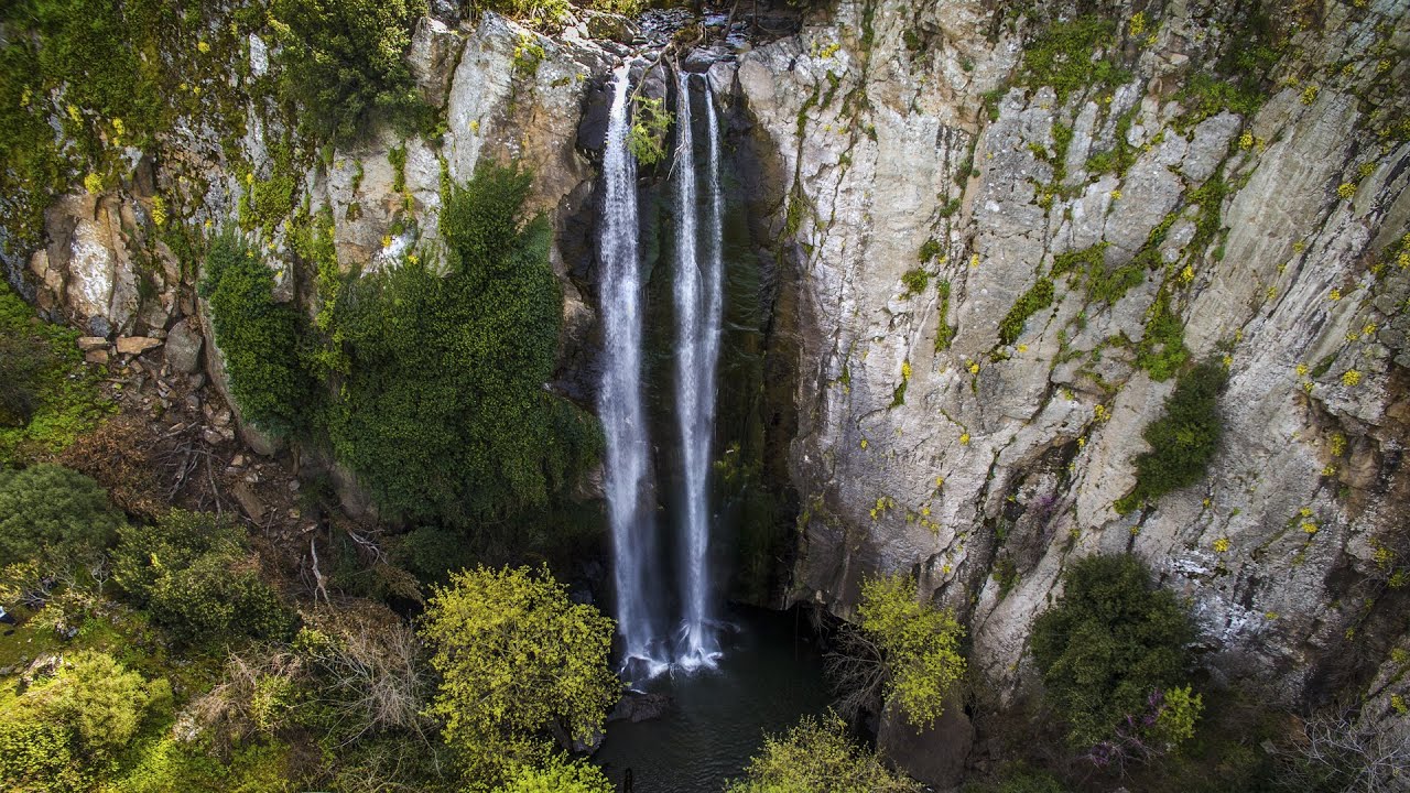 Türkmen Köyü Su Uçan Şelalesi (4K)