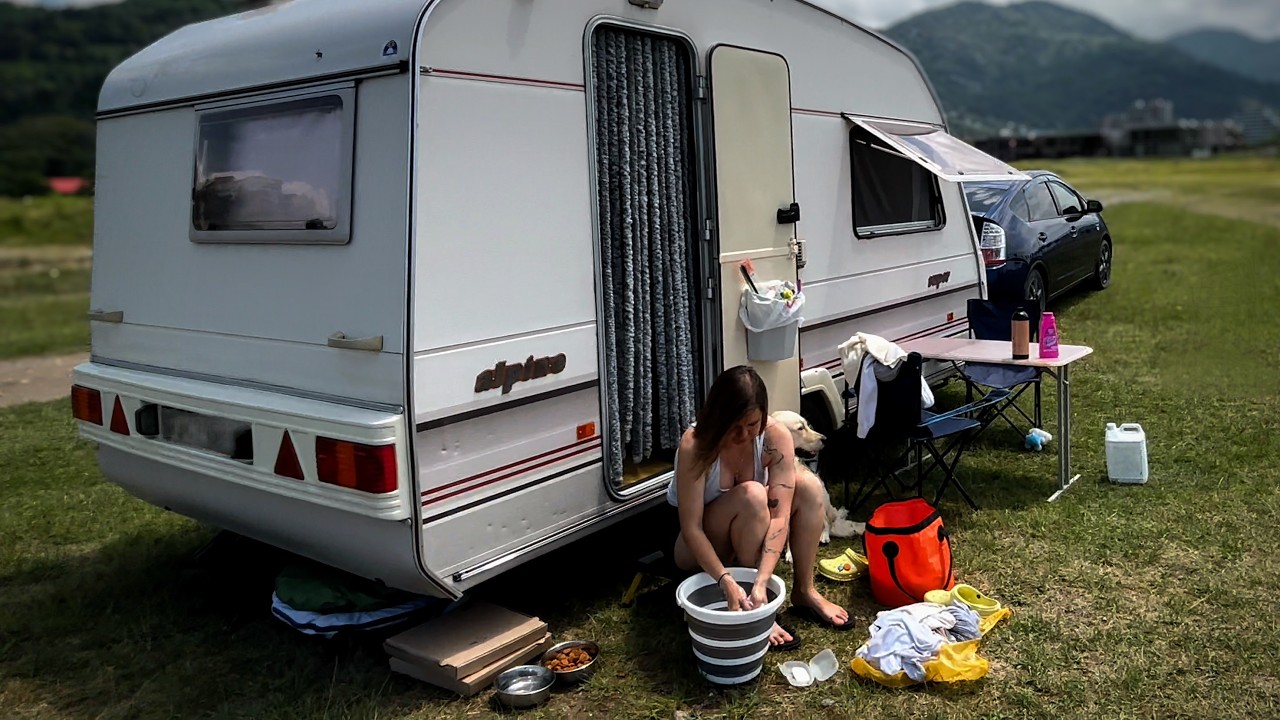 Путешествие на Приусе с прицепом-дачей по Грузии | Кутаиси, Кобулети, Батуми