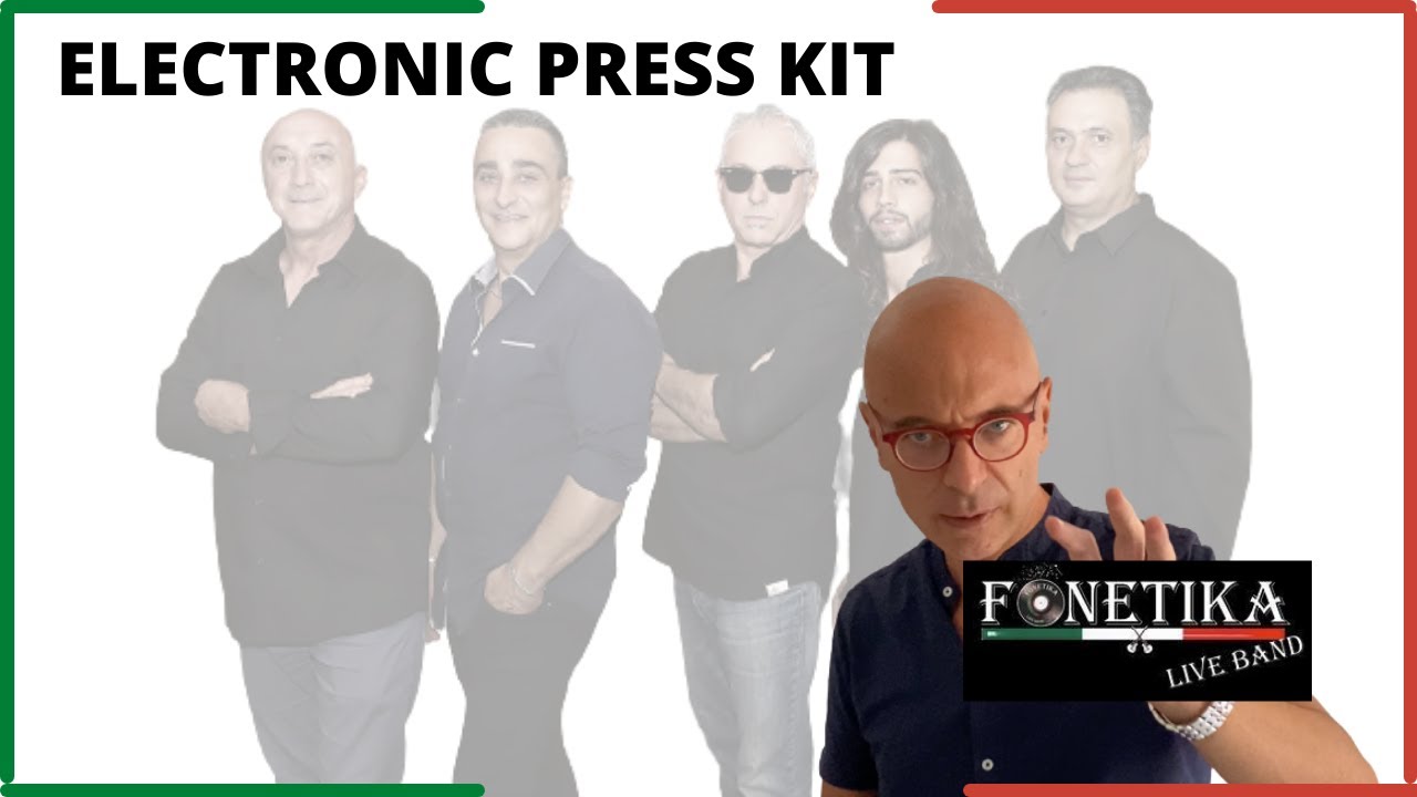 Electronic Press Kit - EPK - Tutte le strategie i servizi per promuovere al meglio la tua musica #1