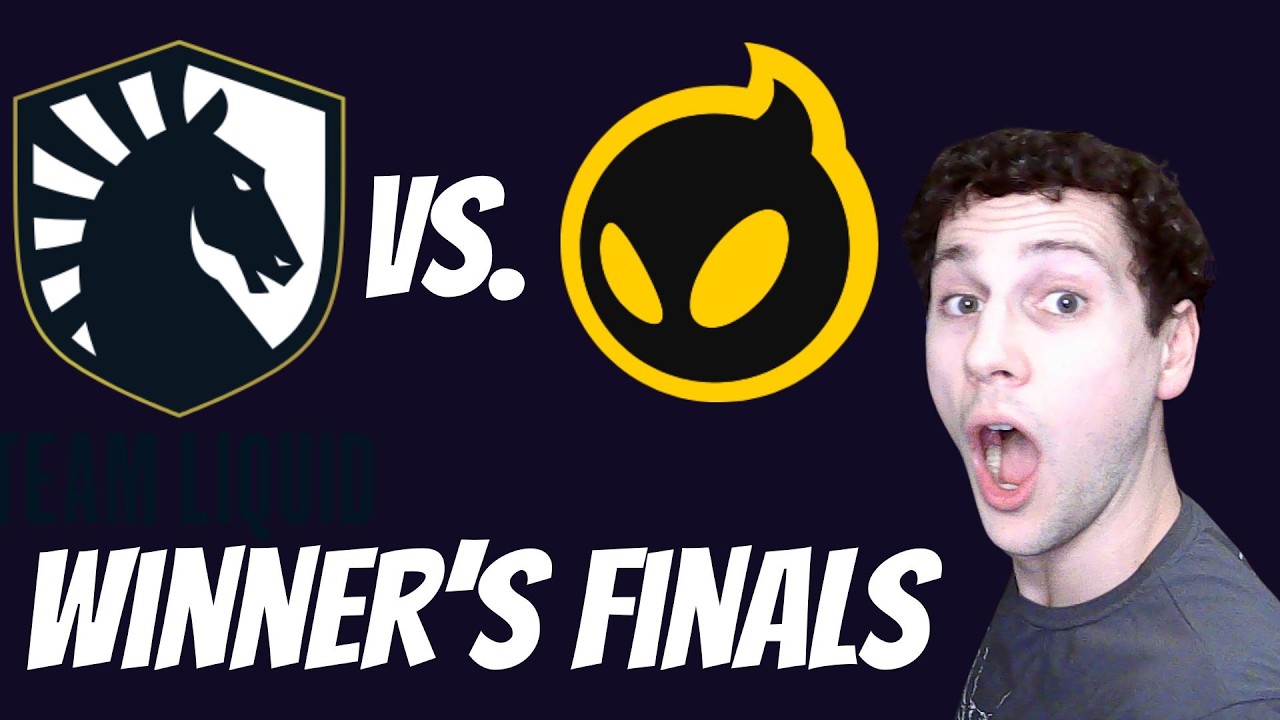 Финал верхней сетки Team Liquid против Dignitas был ПРОСТО БЕЗУМНЫМ