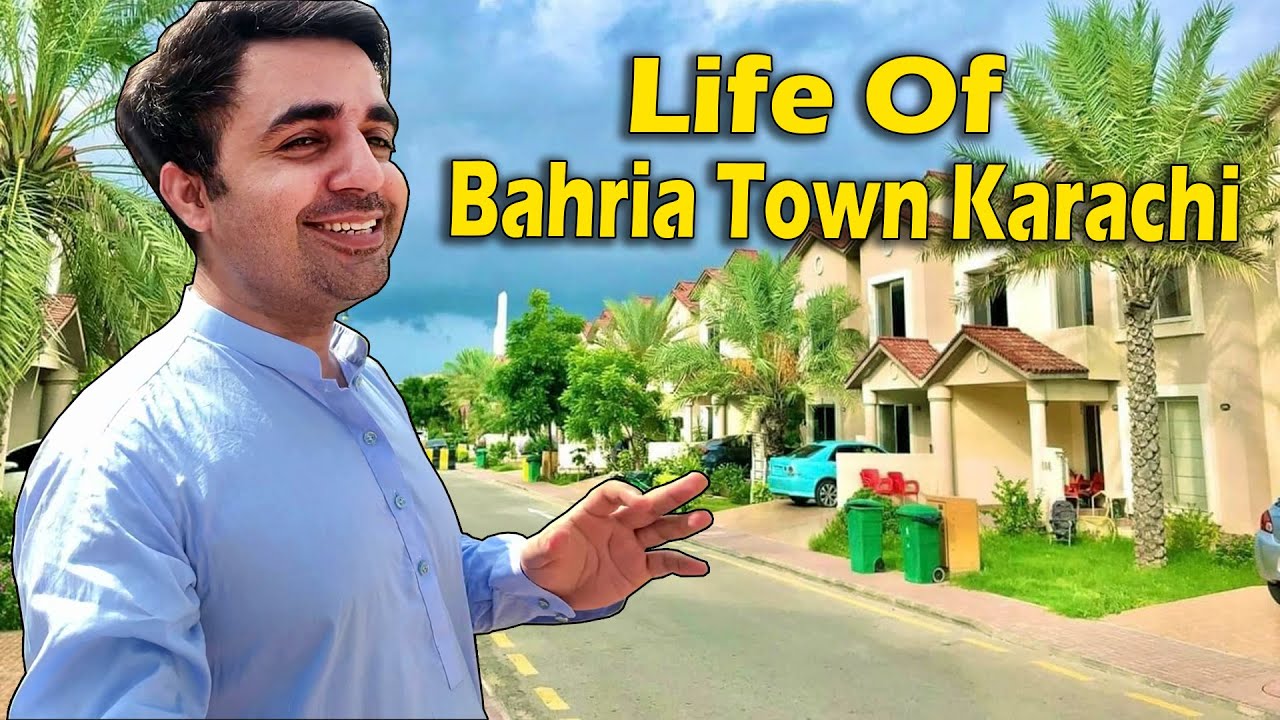Life Of Bahria Town Karachi - I am Khaleel Vlogs