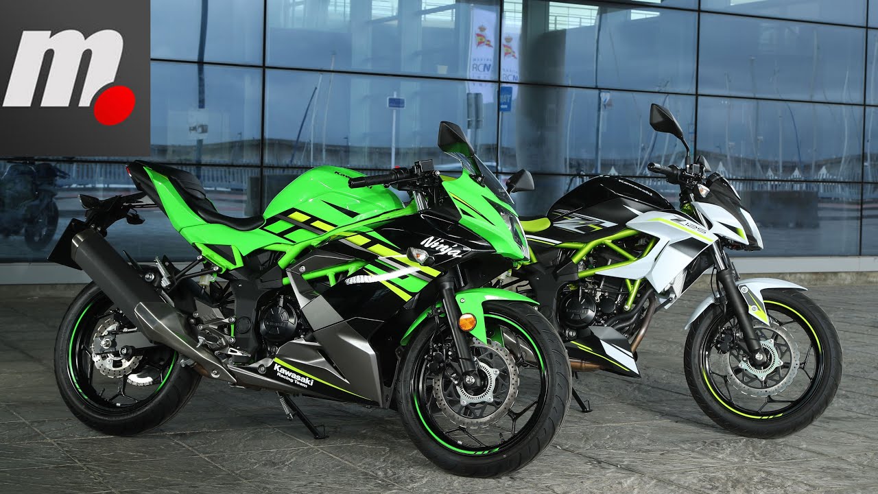 Kawasaki Z125 / Ninja 125 | Presentación / Primera Prueba / Test / Preview en español HD