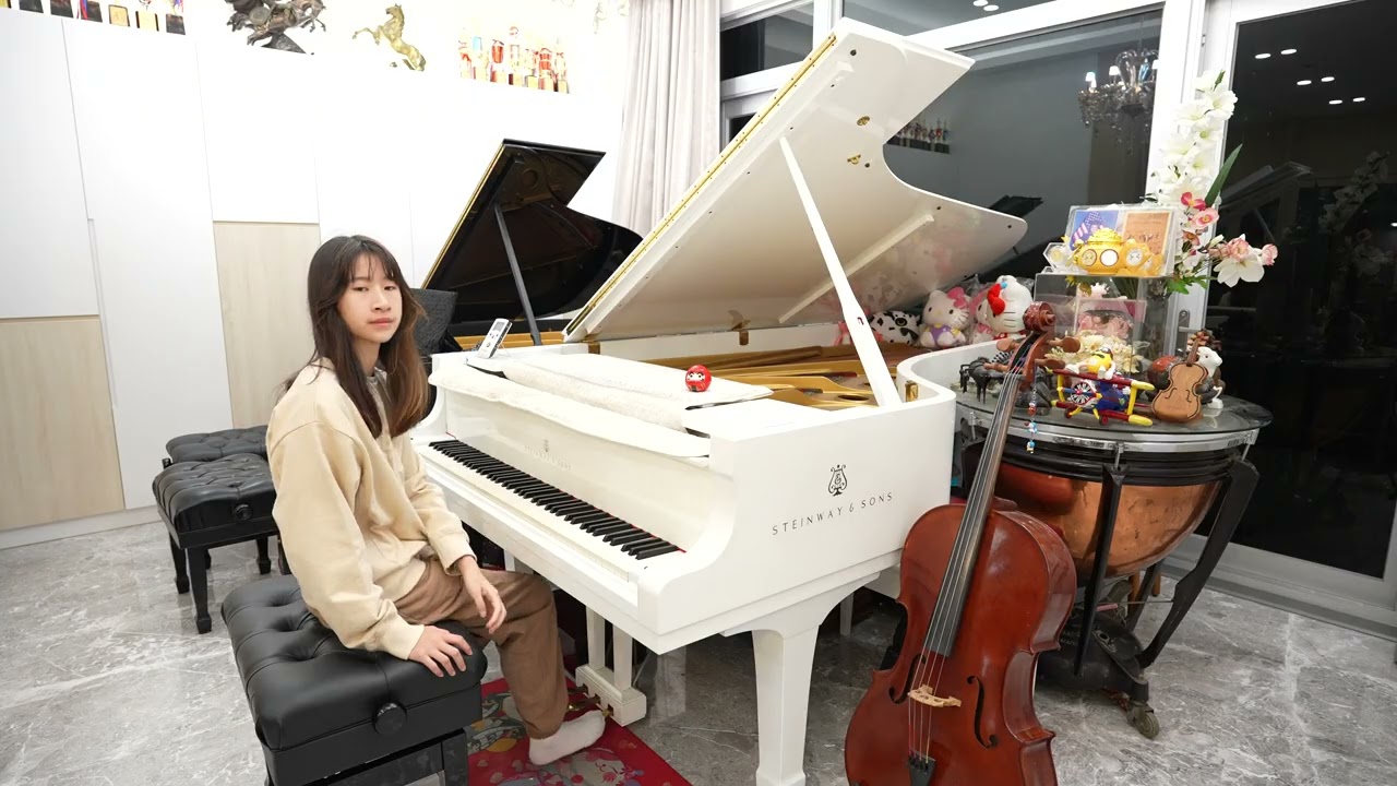 【🥰🎹謝一凡🎹🥰】2026/02/08【#帕薩卡利亞#passacaglia🌸(파사칼리아)🌸G. F. Handel/Arr J.Halvorsen】🎯🐶#柏克里音樂🐶🎯【🦄💖#台中市弘文高中💖🦄】