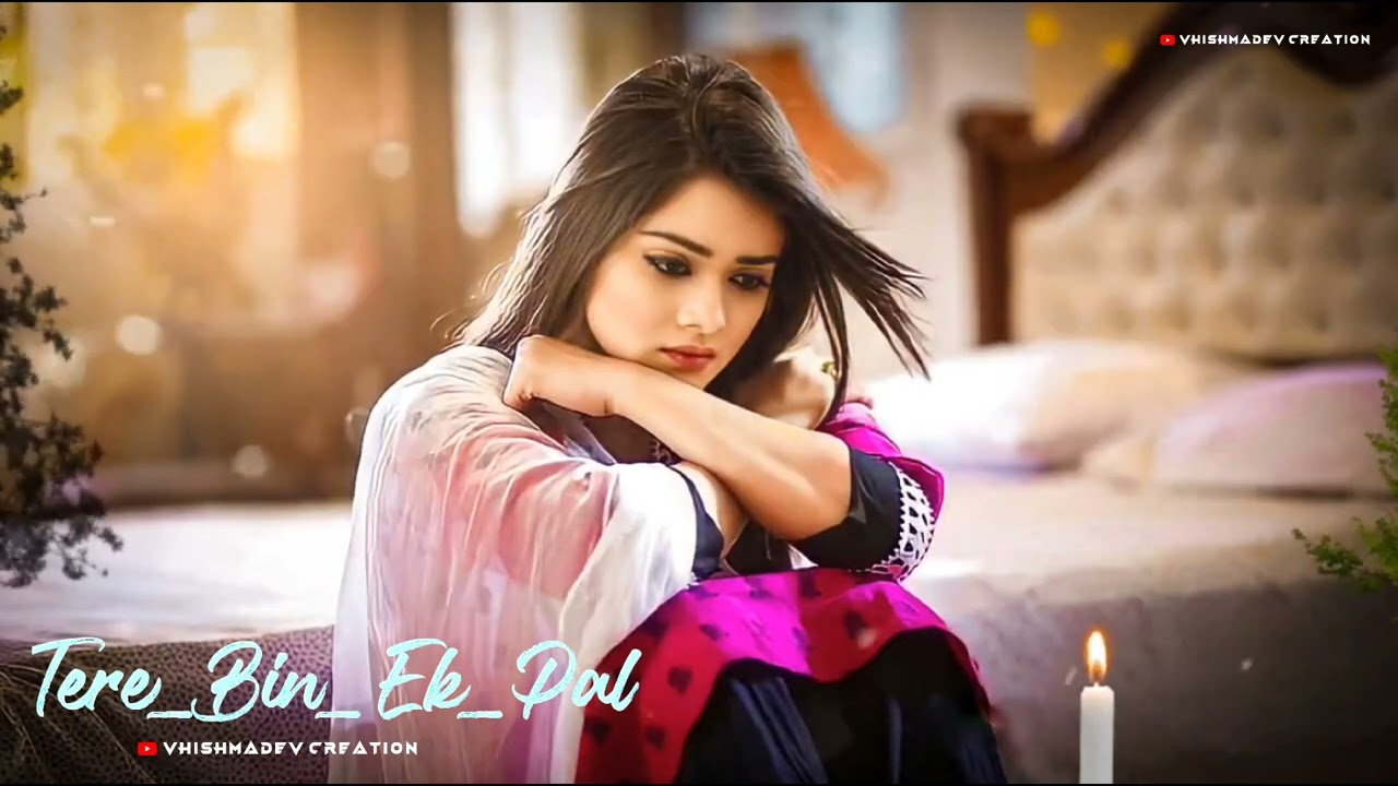 Tere Bin Ek Pal (Slowed + Reverb) Song #devcreationlofi