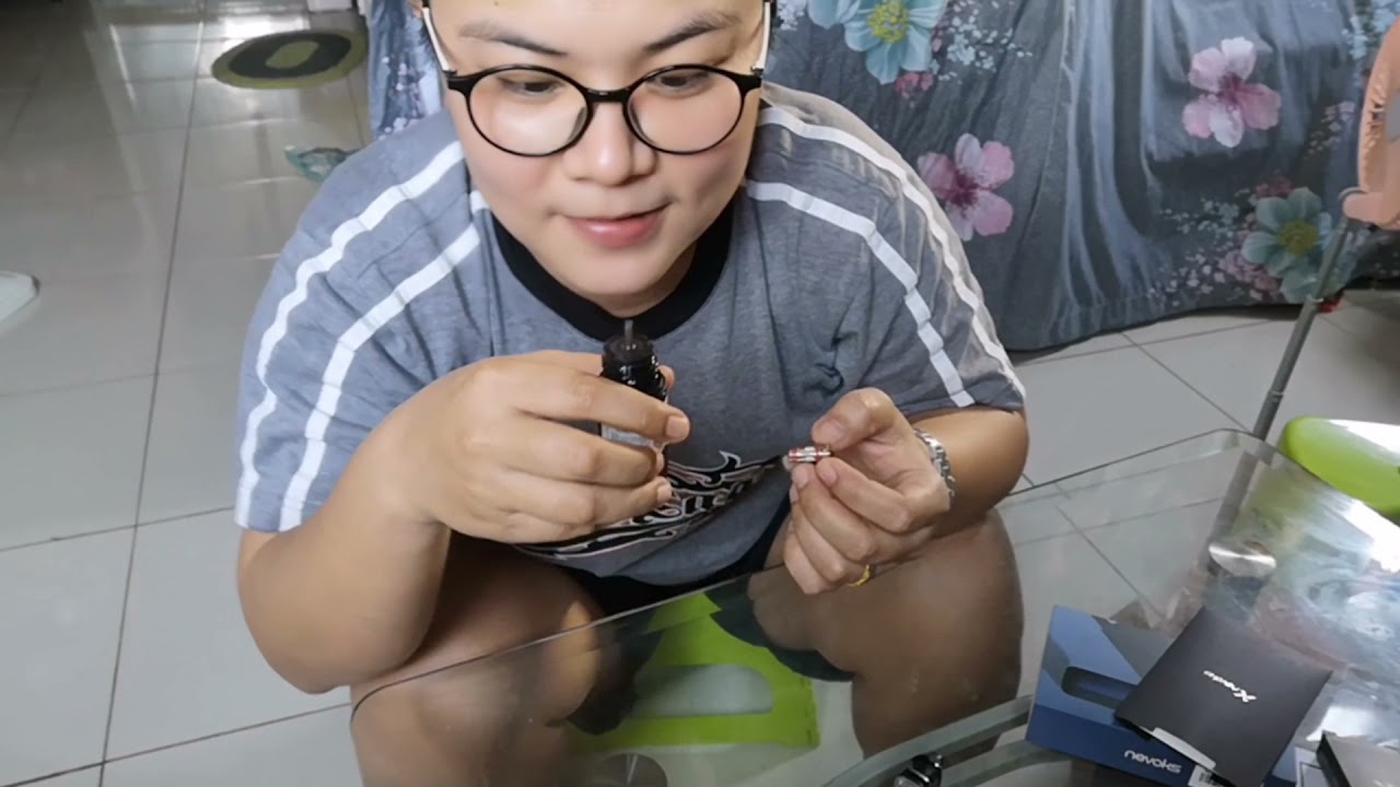 first time trying vape pod (FEELIN BY NEVOKS) unboxing review