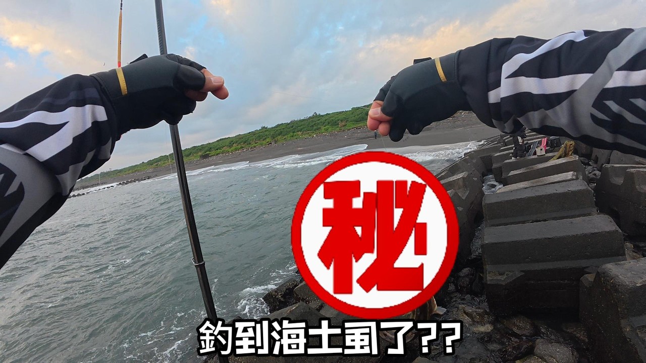 ｜磯釣｜東北角系列｜偷跑三小時 解解手癢 遇上兇猛毒魚⚠️#開胡就好 #磯釣り #宜蘭 #fishing #熱門 