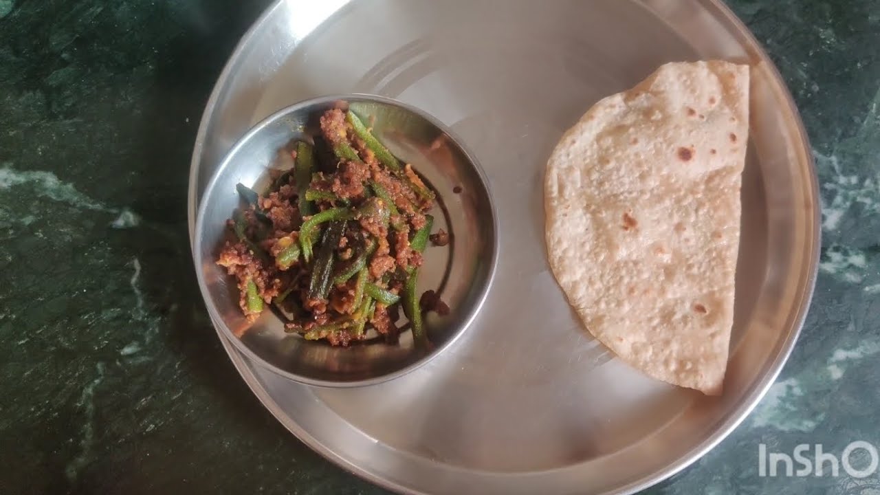 Bhendi masala...chavisht ani jhatpat honari...