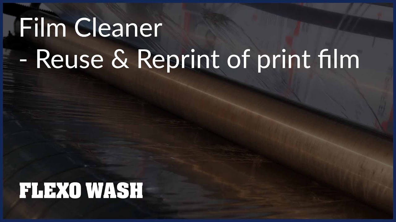 Film Cleaner - Reuse & Reprint of print film