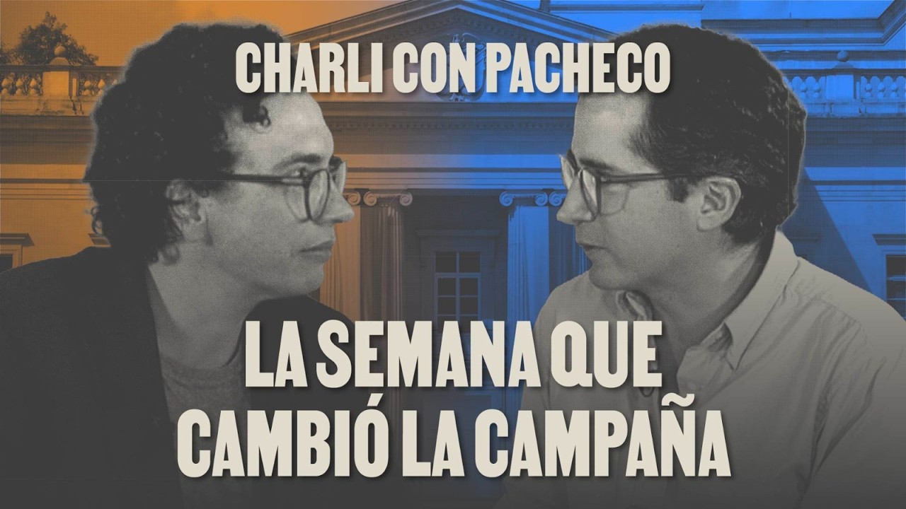 Las fórmulas vicepresidenciales que le dieron la vuelta a la campaña - Charli con Pacheco