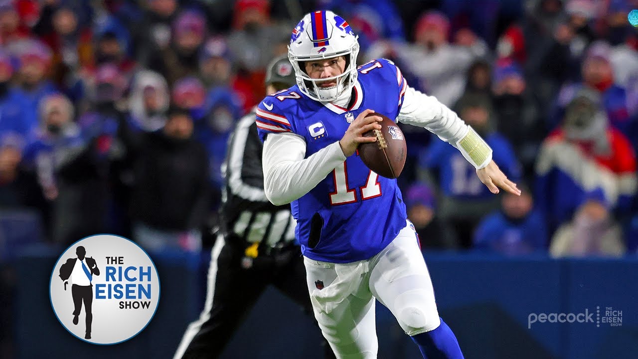 “What a Night!” -  Rich Eisen on Josh Allen’s “Dream Come True” Game in the Bills’ Rout of Patriots