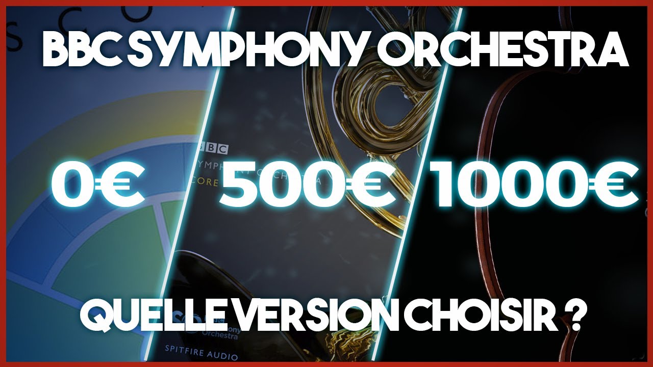 BBC Symphony Orchestra DISCOVER vs CORE vs PROFESSIONAL