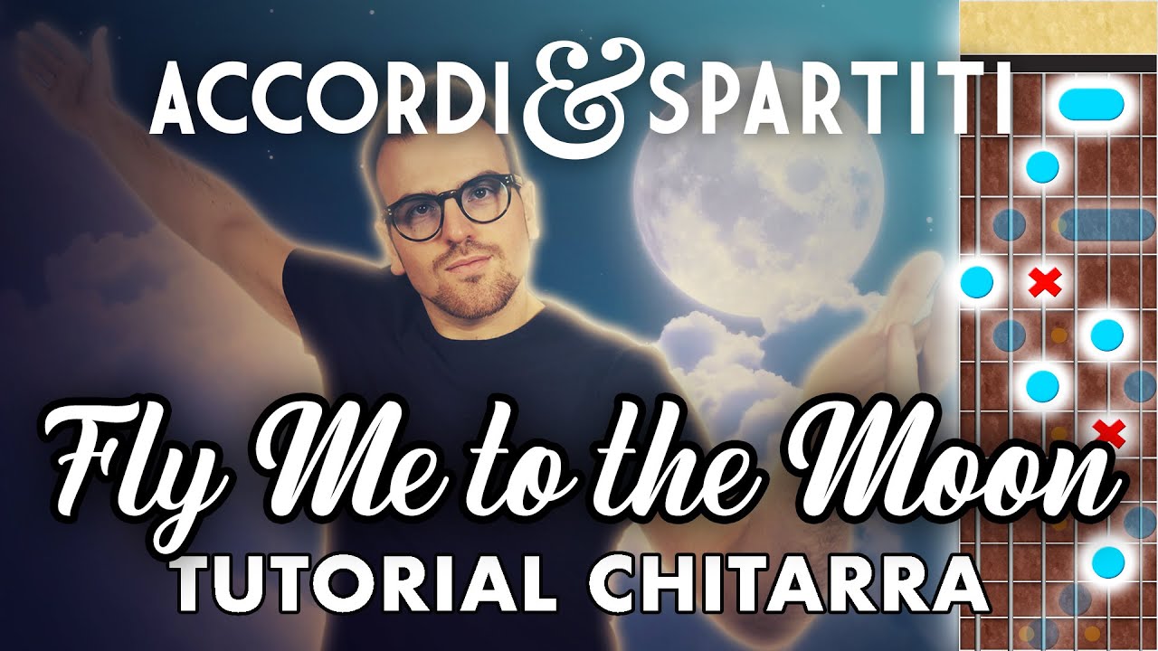 FLY ME TO THE MOON Tutorial Chitarra - Frank Sinatra