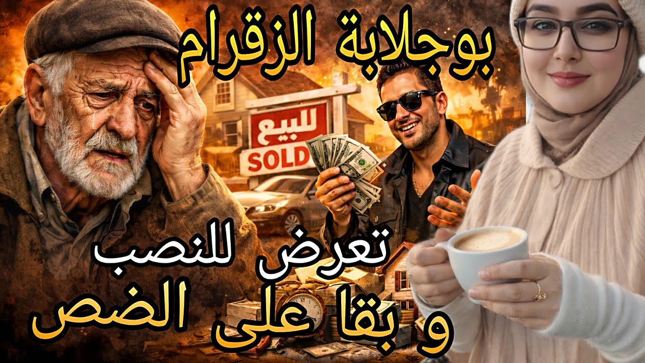 الزقرام لي حرم ولادوو من رزقو باع رزقو مقابل يرضى عليه مول جافيل و نسيبو