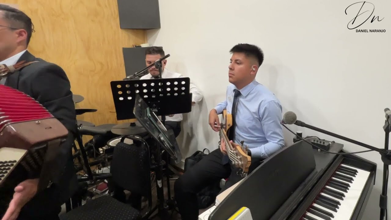 Medley de coros  - Te alabaran / Cam Drum & Bass (Daniel Naranjo /Bastian Acevedo)