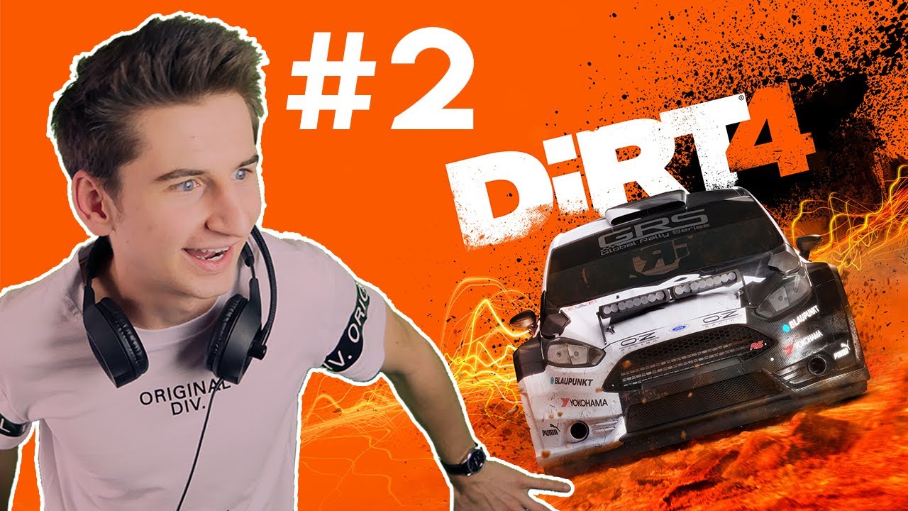DIRT 4 🔥 TO SĄ SAMOCHODY ! ! _ Gameplay PL PS4 _ #2