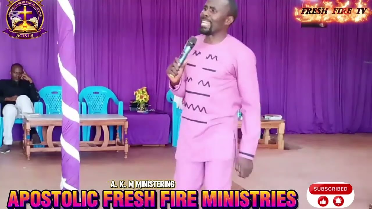 Winning Souls is Urgent Now: AKM Ministering 