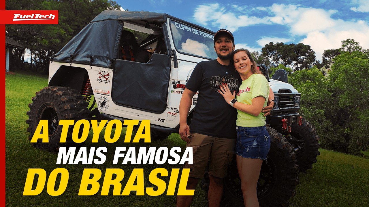 Hist&oacute;ria da Toy Strafit | Da trilha ao t&iacute;tulo de Campe&atilde; Brasileira no Off-road