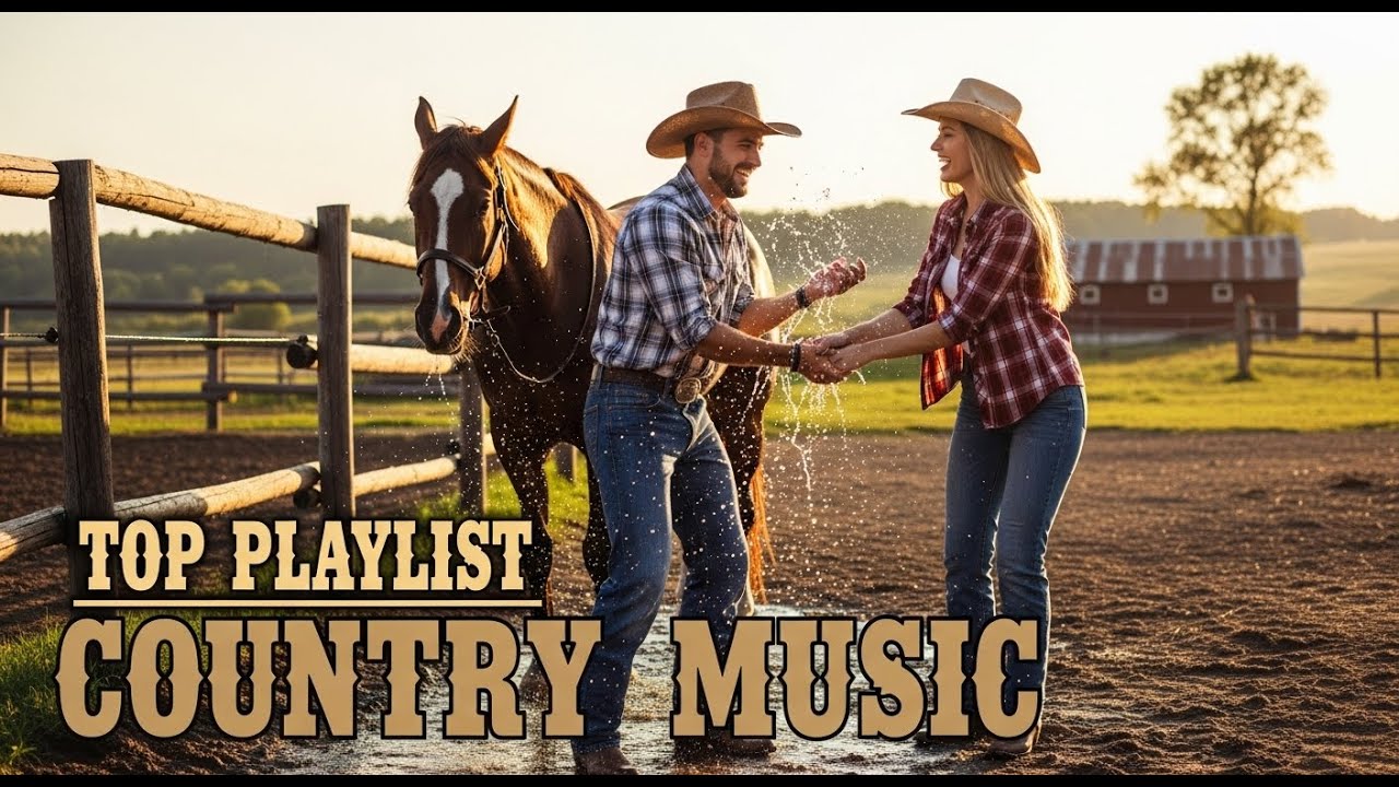 【Country Relax】Gentle Country Tunes for Focus, Study & Cozy Coffee Time ☕🎶 #51