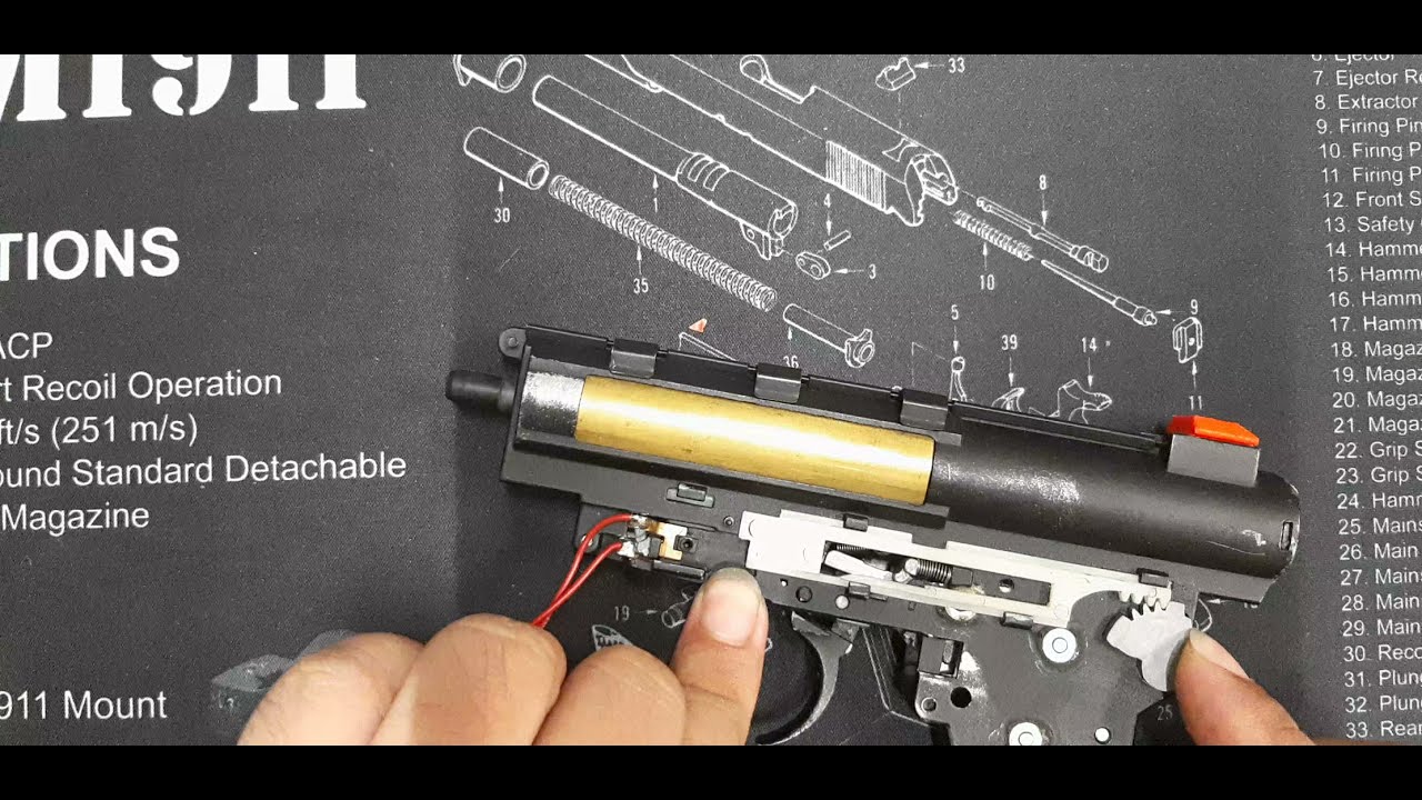 Perun AB++ Installation (V3 Gearbox)