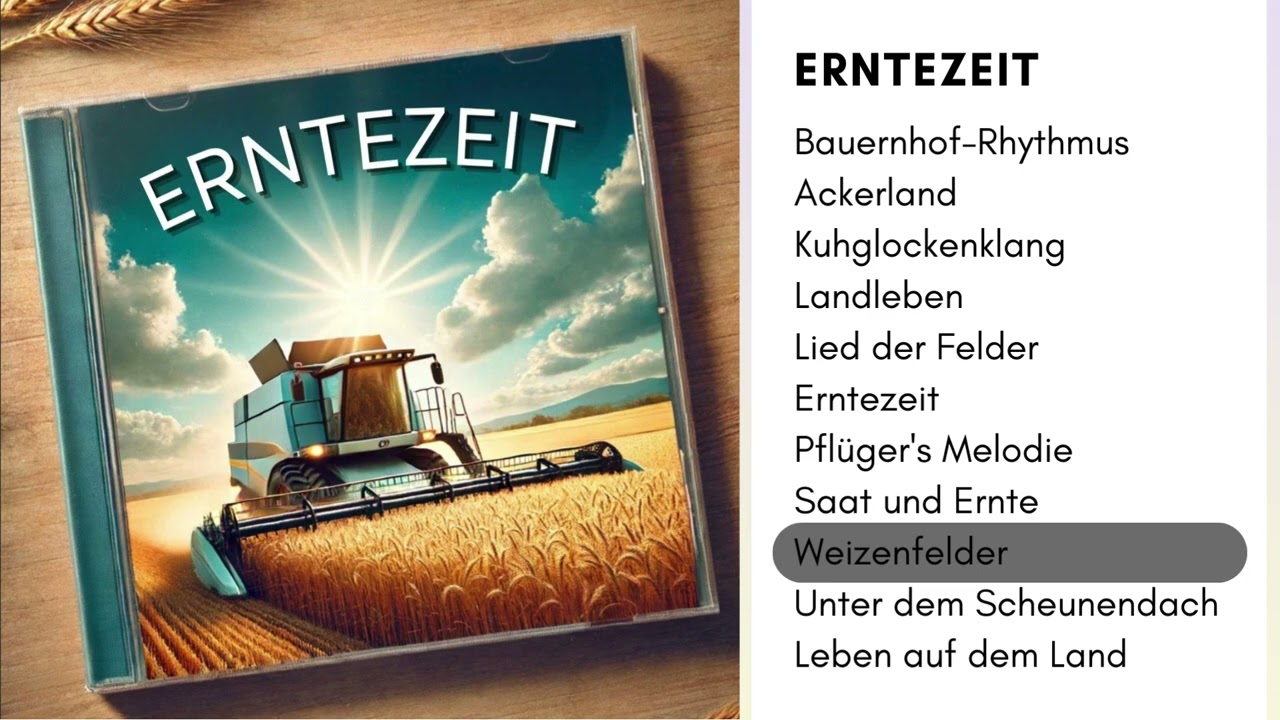Albumvorstellung Erntezeit: Hymnen für die Landwirtschaft