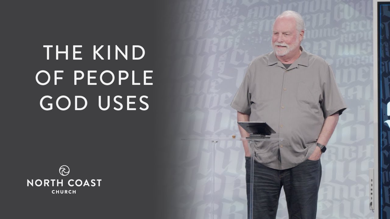 The Kind Of People God Uses, Message 6 - Matthew: The Art Of Surrender