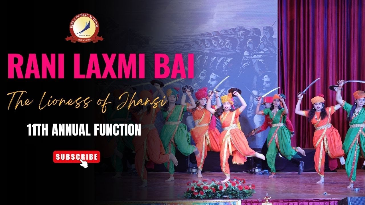Rani Laxmi Bai: The Lioness of Jhansi | School Drama Performance | 11th Annual Function | #bpsk