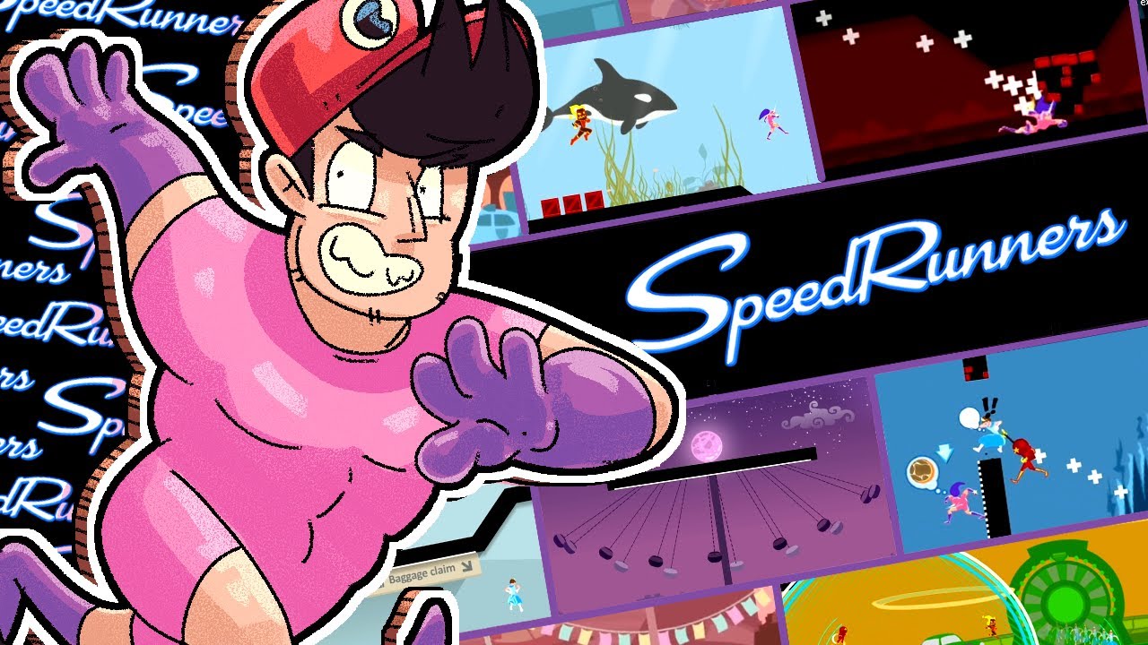 GOTTA GO FAST...OR I'LL EXPLODE! (SpeedRunners w/ Friends)