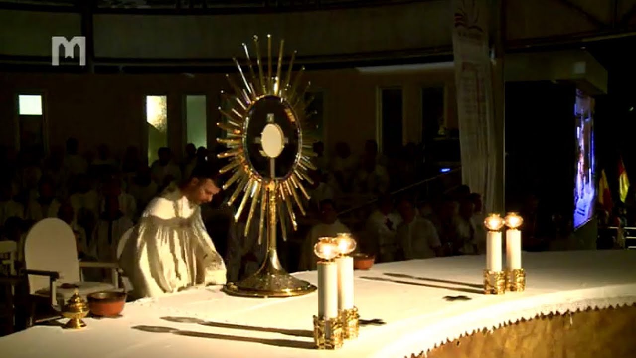 Adorazione Eucaristica- Međugorje - Domenica 5 Agosto 2018 - Mladifest 2018 - fra Zvonimir Pavičić