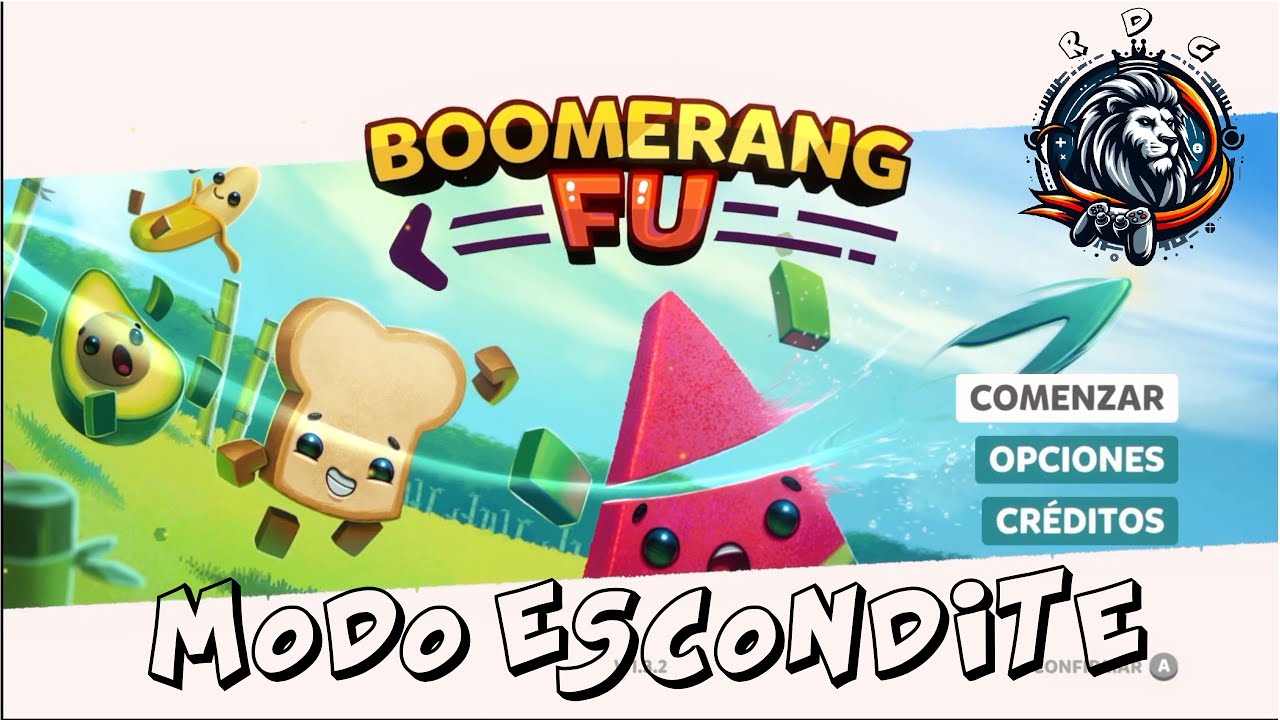 Boomerang fu modo escondite gameplay nintendo switch juegos multijugador divertidos y baratos