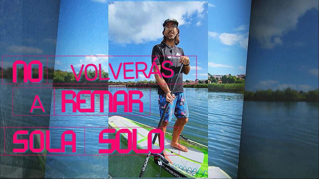 No volverás a remar SOLA/SOLO en paddle surf SUP Race