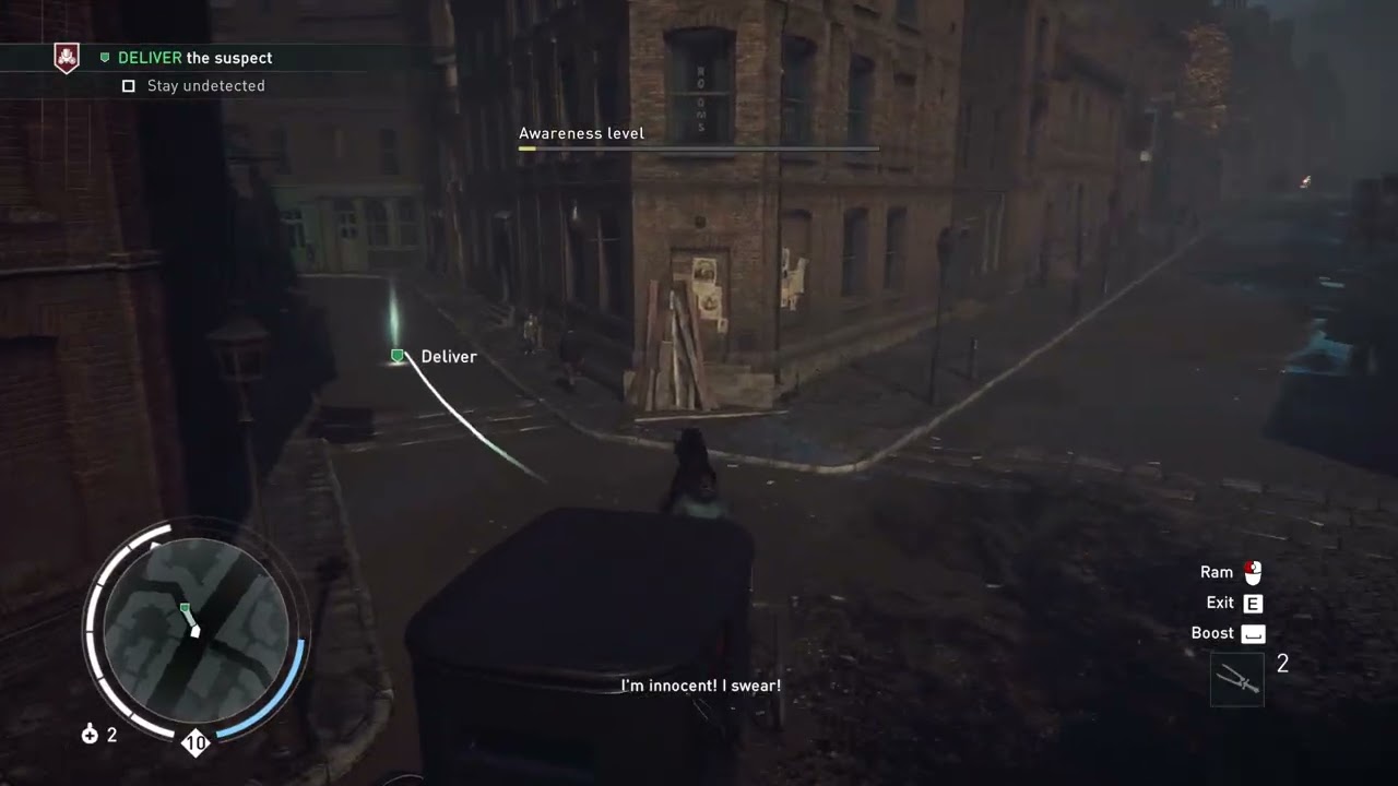 What the hell? / Assassin's Creed Syndicate Bug