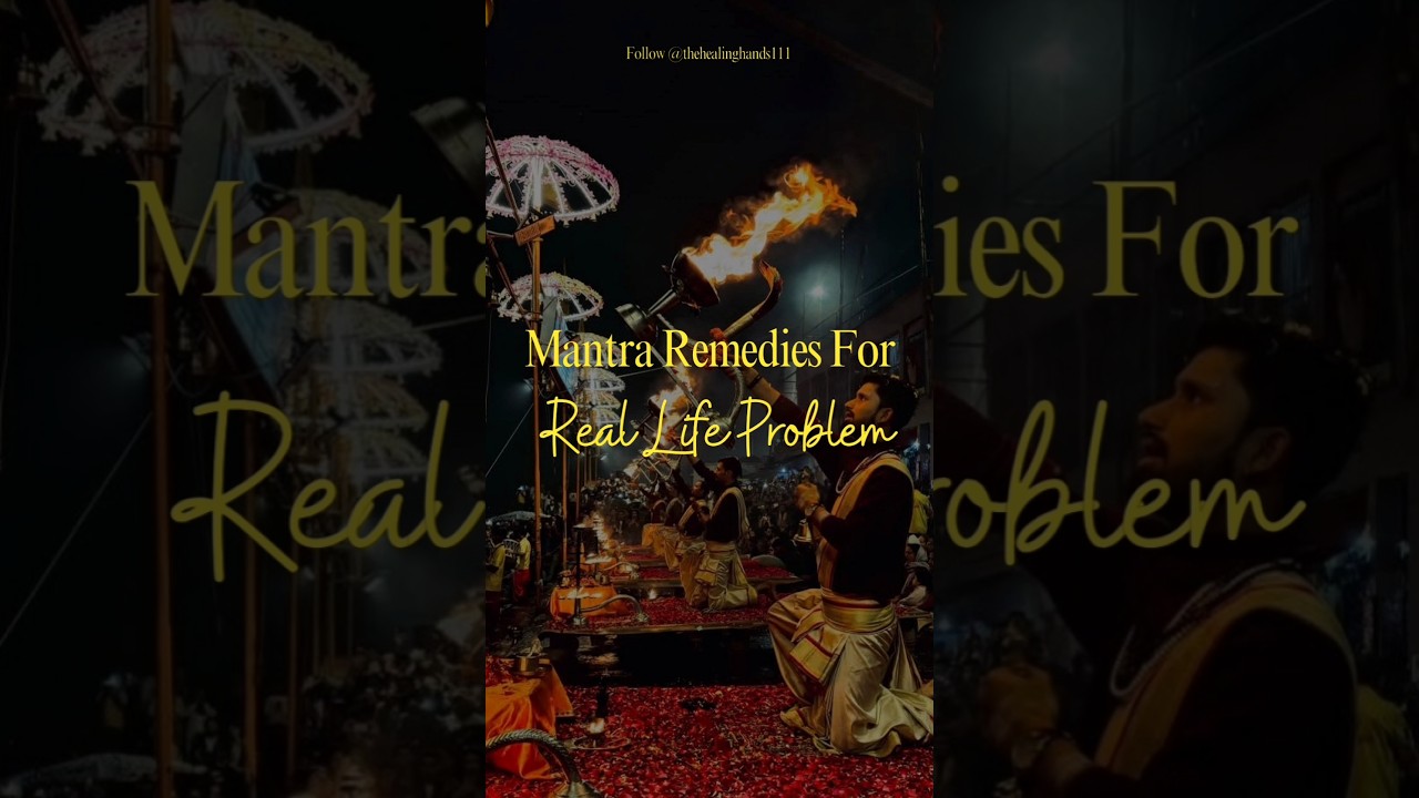 Mantra for real life problems #mantra #remedies #astrology #tarot #numerology #vastu