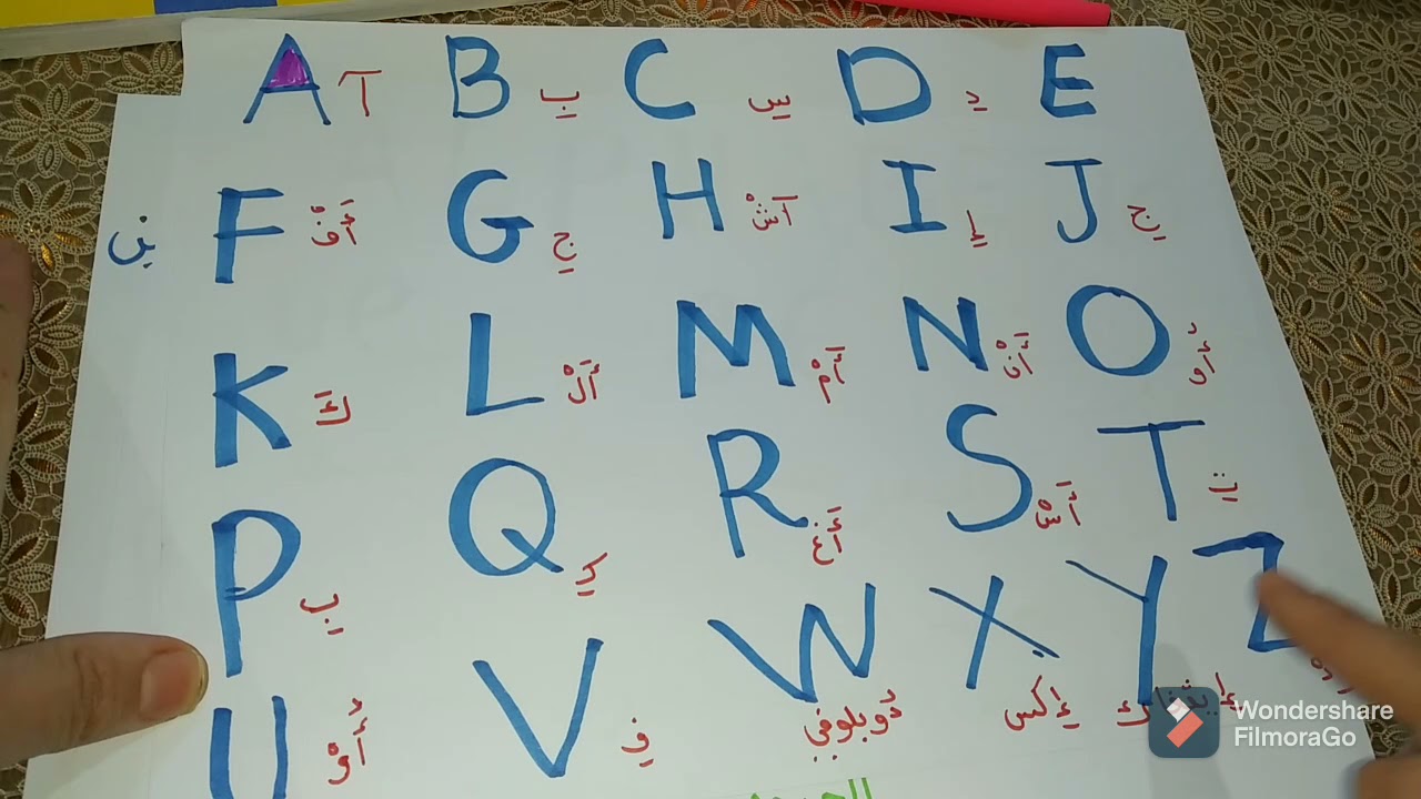الحصة الأولى في اللغة الفرنسية تحضير للسنة الثالثة ابتدائي حفظ الحروف بكل سهولة