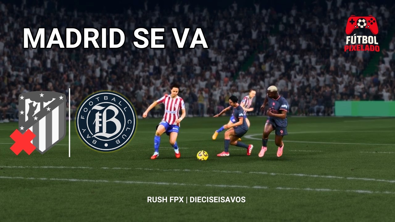 Atlético y Spurs ELIMINADOS 😳 Noche salvaje en FPX RUSH