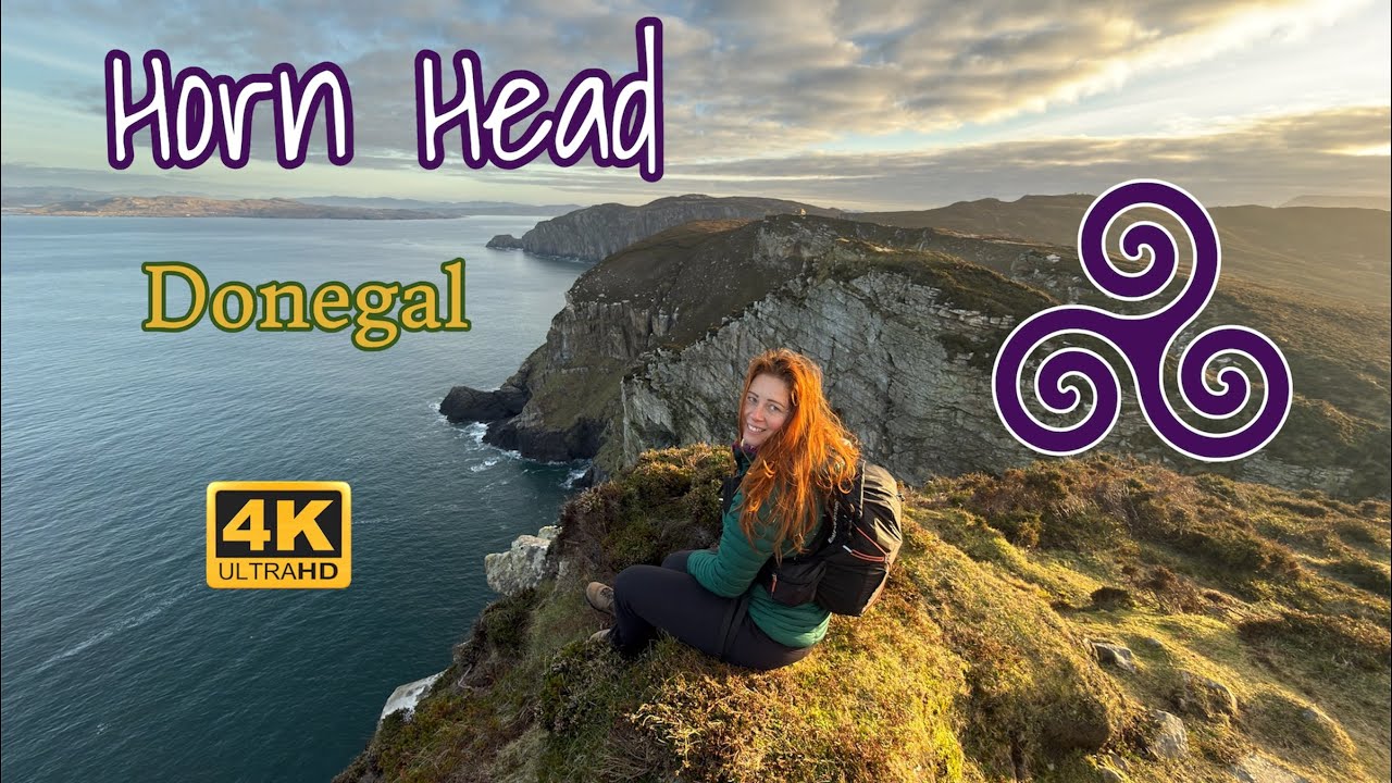Horn Head Donegal 4K Drone Footage, Seven Sister Skyline.